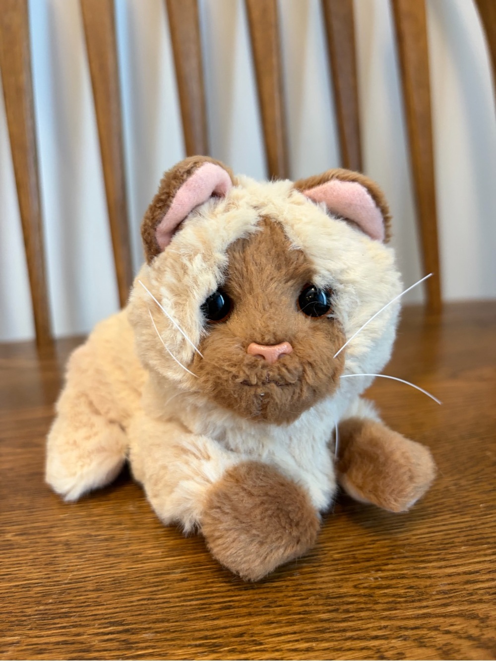 2012 FurReal Friends Siamese Cat Interactive Plush A2641